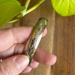☀️Decorative Silver Ornate Vintage Bracelet